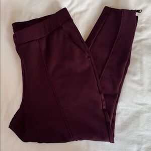 Universal Standard Moro Ponte pants with pockets and zipper ankles size S 14/16